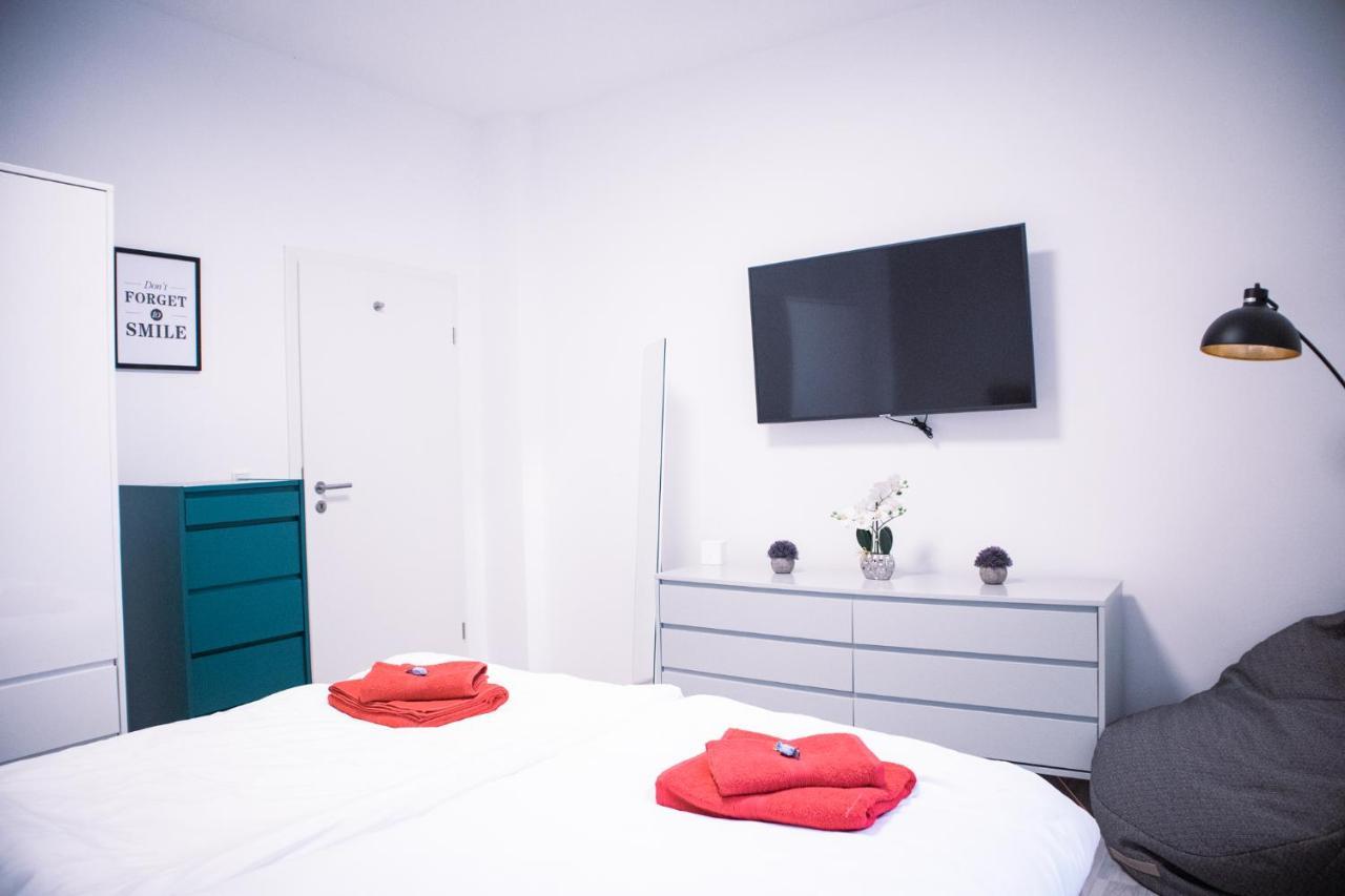 Wunderschones Apartment Im Herzen Von Essen Luaran gambar